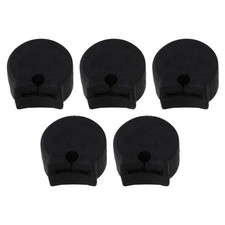 5PCS Rubber Clarinet Thumb Rest Cushion Guard Comfortable