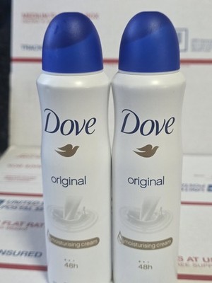 Dove Original Clean Antiperspirant Deodorant, 2.6 Oz, Twin Pack