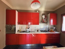 Cucina  completa di elettrodomestici usata  lunghezza 3,78 mt