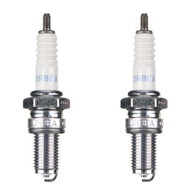 NGK Zündkerze DR8EA 7162 2er Set (für: Yamaha Majesty 250 4UC 96-98 )