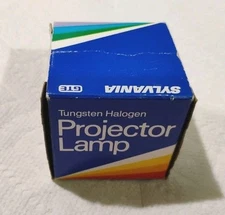 Sylvania Tungsten Halogen Projector Lamp FHS 300W 82V