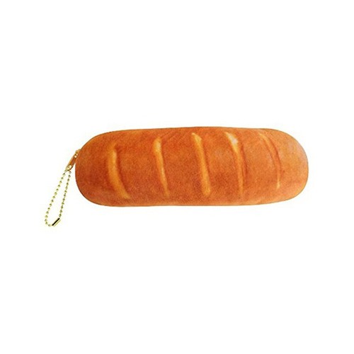 Simulation French Bread Pencil Case Large Capacity Pencil Case Purse ...