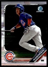 2019 Bowman Chrome Prospects Aramis Ademan Chicago Cubs #BCP-84