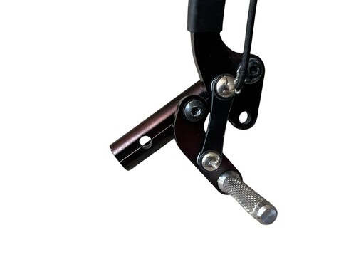 Quickie 2 Manual Wheelchair Push To Lock Hand Brake Pair #309-310 - Picture 6 of 10