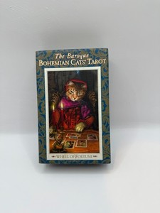 その他 The Baroque Bohemian Cats' Tarot 3rd ED The Baroque Bohemian Cats' Tarot 3rd ED 【公式通販】