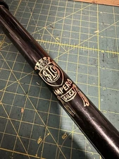 Silca Impero Vintage Frame Pump 21in with Brev Campagnolo Head