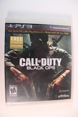 Call of Duty: Black Ops  (Sony PlayStation 3, PS3) Complete W/ Manual Tested