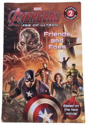 Avengers: Age of Ultron: Friends and Foes - Comic zum Lesen - 2015 - Englisch