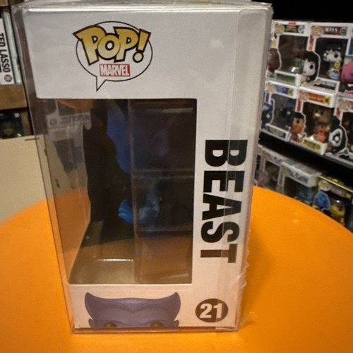 Funko Pop! Vinilo: Marvel - Beast #21 - Imagen 3 de 5
