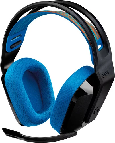 G535 Lightspeed Wireless Gaming Headset for PS5, PS4, PC - Black-Blue