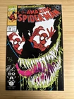 Amazing Spider-Man #346 Marvel 1991 Erik Larsen Venom Cover VG/VF