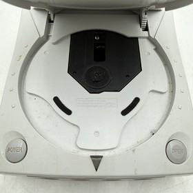 Sega Dreamcast Console Only White HKT-3020 TESTED / WORKS GREAT