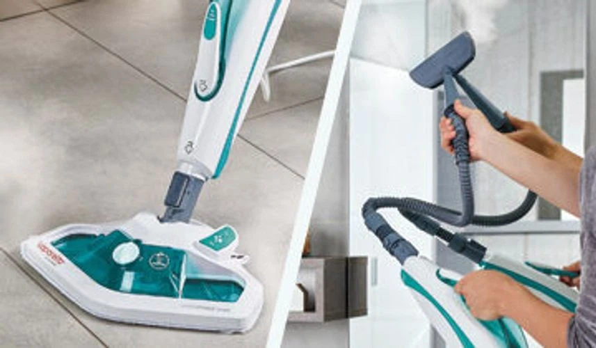 Polti SV450 Double Pulitore a vapore verticale 0,3 L 1500 W Acciaio inossidabile - Immagine 3 di 4