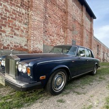 1979 Rolls-Royce silver shadow II 