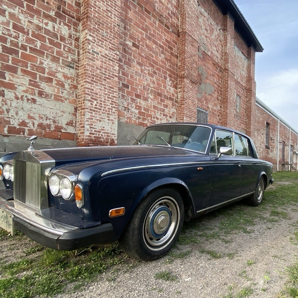 1979 Rolls-Royce silver shadow II 