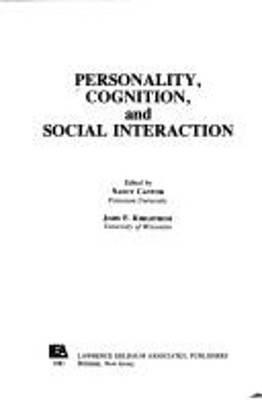 Personality, Cognition, and Social Interaction Hardcover