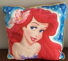 Disney parks Exclusive The Little Mermaid Embroidered Ariel Pillow/Cushion