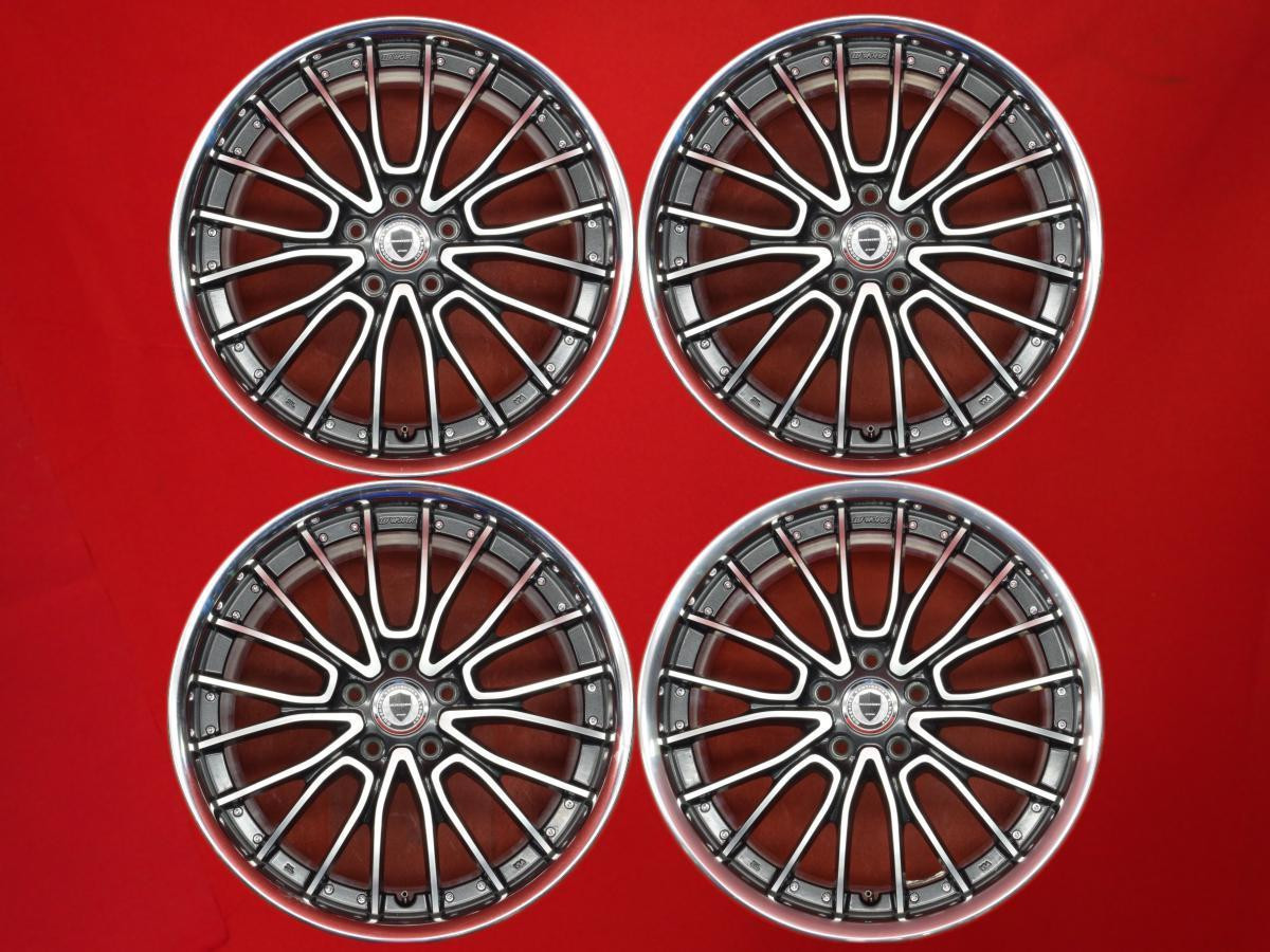 JDM WORK Work SCHWERT SC5 wheels 4 pieces 8J-19 PCD114.3 5