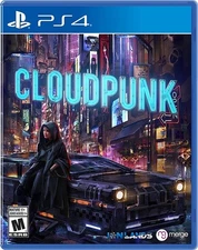 Cloudpunk  - PlayStation 4 Standard Edition, New Video Games