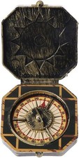 1Pc Bronze Compass Toy, Nautical Compass Pirate Captain Costume Toy Halloween...