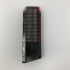 Nerf Ultra 10 Dart Clip Replacement Ammo Magazine Transparent Black W/ Darts EUC