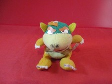 Bowser Super Mario Bros. Nintendo 64 N64 BD A Mini Plush Stuffed Animal Figure