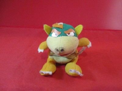 Bowser Super Mario Bros. Nintendo 64 N64 BD&A Mini Plush Stuffed Animal Figure