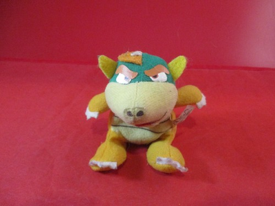 #ad Bowser Super Mario Bros. Nintendo 64 N64 BDamp;A Mini Plush Stuffed Animal Figure $21.15