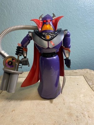 Toy Story Disney Pixar Thinkway Toys Emperor Zurg Room Guard Action Figure 