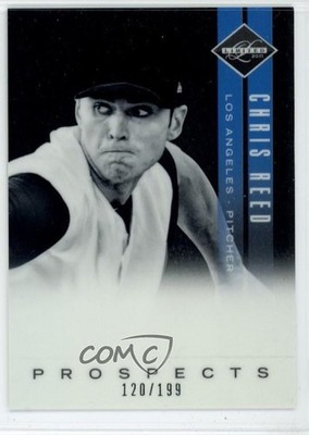 2011 Panini Limited Prospects OptiChrome /199 Chris Reed #40 0m0