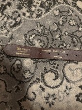 Ariat Brown Leather Belt 28 Inch 