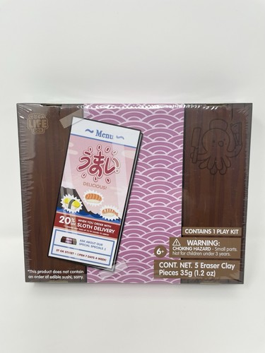 Toca Boca Life Box Sushi Stationary Play Kit Homeschool New Sealed - 第 1/12 張圖片