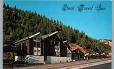 Black Hawk, CO-Colorado Black Forest Inn German Chalet Exterior Vintage Postcard