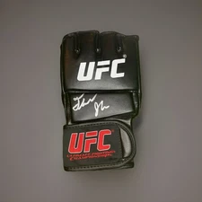Jared “Flash” Gordon Signed UFC Glove w/Inscription “Flash”– JSA Auth – MMA Auto