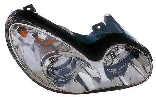 Passenger Right Headlight Fits 02-05 SONATA 10186297