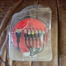 Conversor RGB YPbPr con audio a HDMI (5 RCA a 1 HDMI