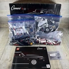Lego 10304 Icons 1969 Chevrolet Camaro Z/28 100% Complete Instructions W/Box