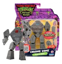 Teenage Mutant Ninja Turtles  Mutant Mayhem Chrome Dome Radical Robot New in Box