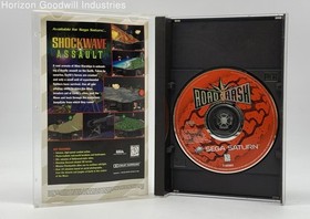 Road Rash 1996 CIB Complete with Manual for Sega Saturn (Untested)