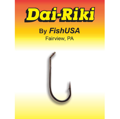 FishUSA Dai-Riki 305 Dry Fly Hook