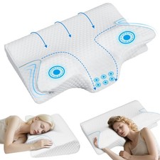 Cervical Memory Foam Pillow,Ergonomic Neck Pillow for Relieve Neck and Should...