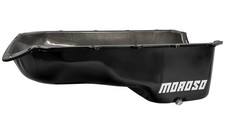 MOROSO Pontiac V8 Oil Pan - Stock Replacement 20492