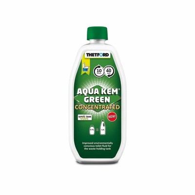Aqua Kem grün Konzentrat 750ml Toilette Chemie Wohnwagen Wohnmobil