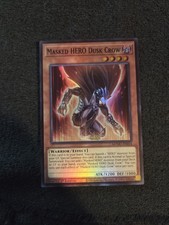 Yugioh! Masked HERO Dusk Crow Maze of the Muertos MZMU-EN014