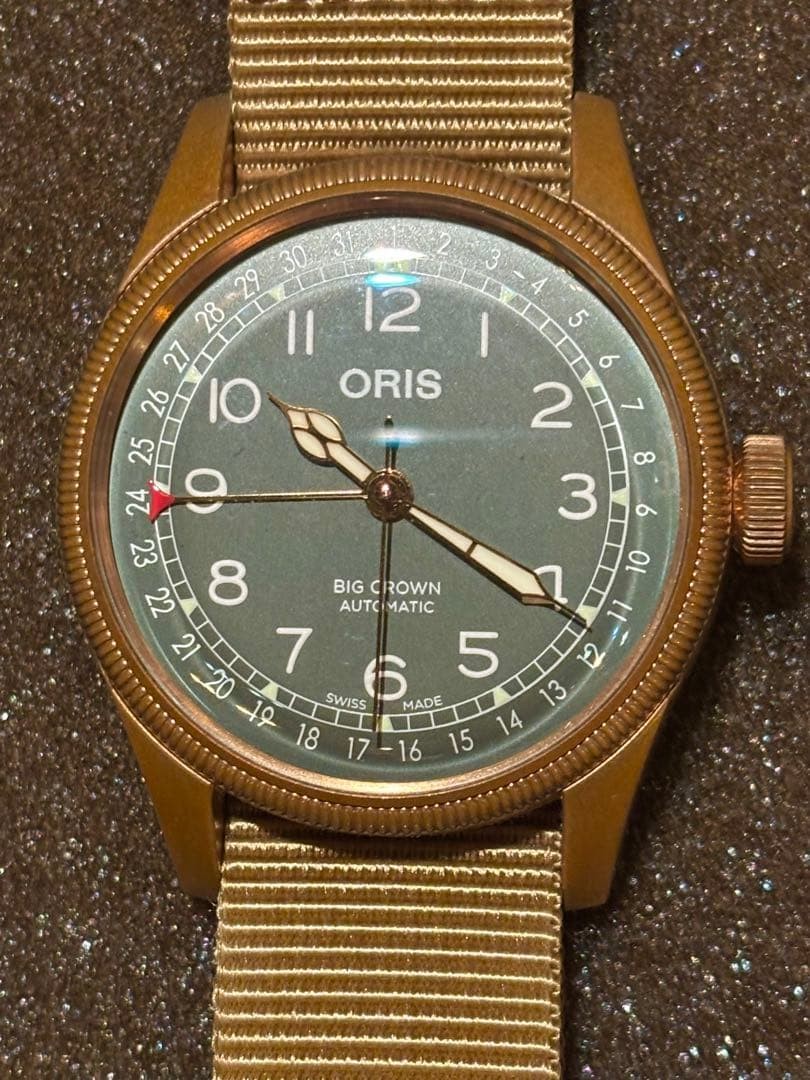 Oris Big Crown Pointer Date 80Th Anniversary Watc… - image 1