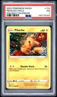 2022 POKEMON SWSH BLACK STAR PROMO HOLIDAY CALENDAR 2022 #153 PIKACHU-HOLO PSA 7