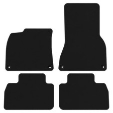 Velours Fußmatten für Porsche Macan II Elektro ab Bj. 2024 Automatten Neu ALPS