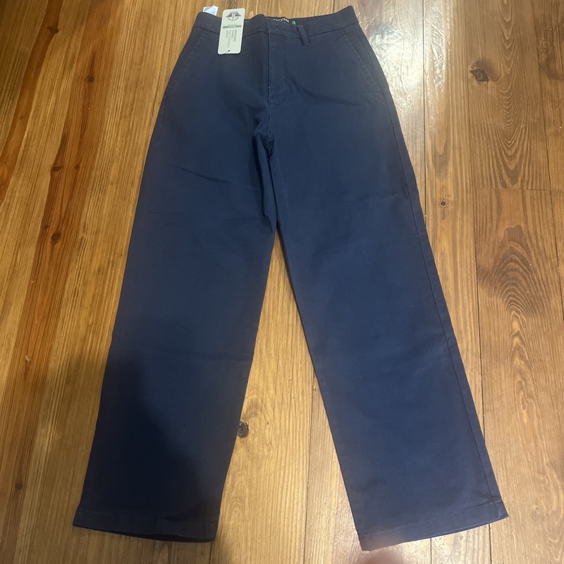 Dockers High Rise Straight Ankle Pants Women’s Size 26 Dark Navy