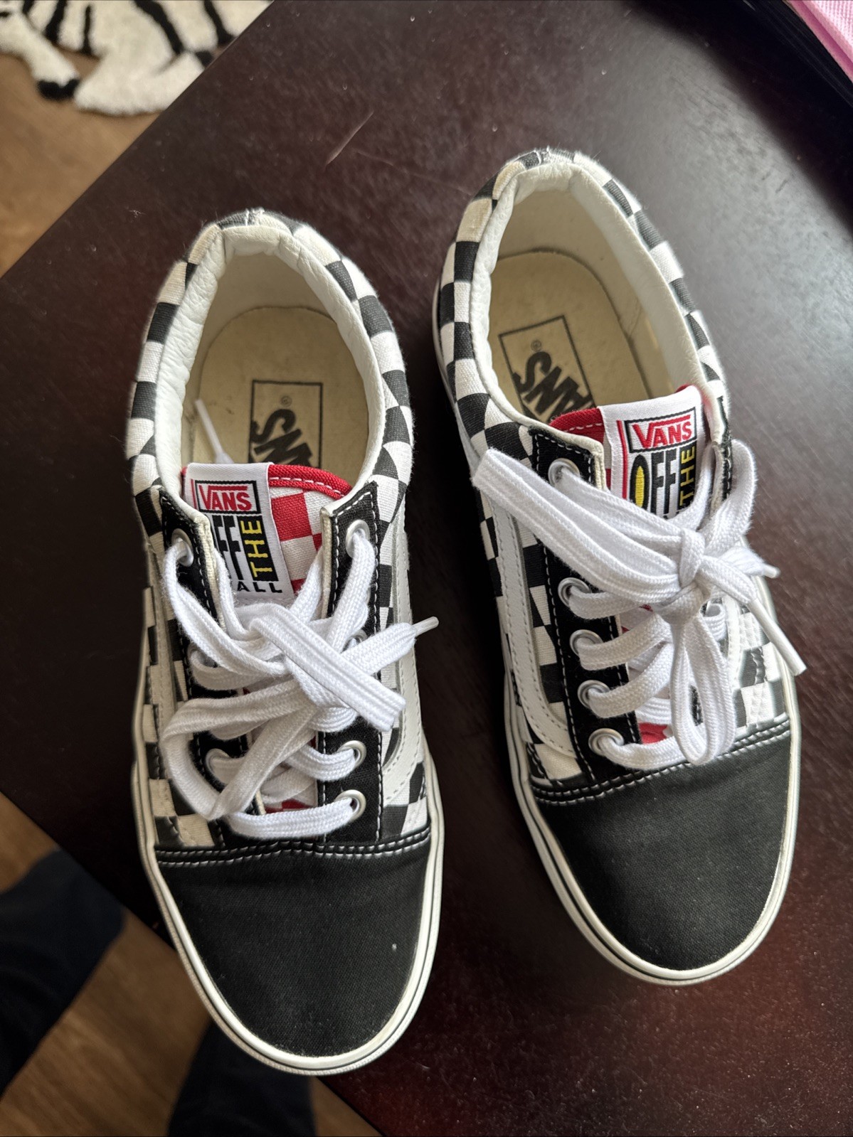 Checkered vans - image 2