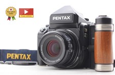 Late MINT w/ Grip Pentax 67II 6x7II AE Film Camera 90mm f2.8 Lens From JAPAN